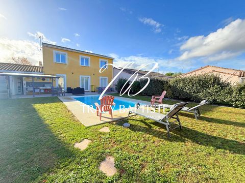 Maison familiale au calme avec jardin, piscine et garage