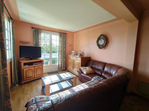 MAISON SUR SOUS-SOL DE 84M², 3 CHAMBRES, DEPENDANCE, TERRAIN 1219M²