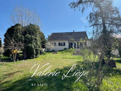 Rare! Maison de plain-pied sur un grand terrain