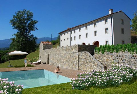 Prestigious 5- bedroom Villa situated on a hill near Vittorio Veneto with views over the valley, the town and the Dolomites in the background. The property is in a premium location, only few minutes away from the town with all services, and 20 minute...
