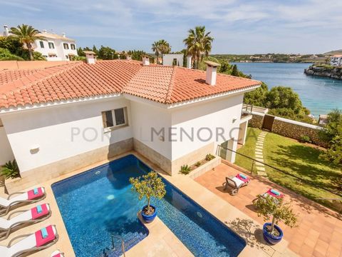 Spectacular frontline a harbour side villa with views to the island of the Lazareto. With 5 bedrooms with 5 bathrooms this property sprawls over two floors. Entering directly from the drive into a spacious and elegant centrally located entrance hall....
