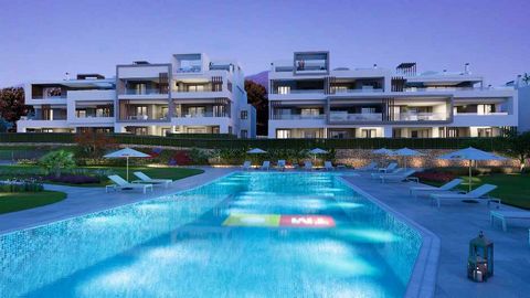 Exclusive New development of luxurious modern apartments low in price but high in quality with large central landscaped plaza, swimming pool and children´´s play area from €353000Miradores del Sol is a development project in a privileged location nes...