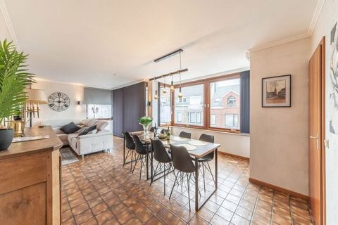 This nice apartment near the center has a garage and a pleasant decor in addition to a convenient location. It is very suitable for a holiday with family or friends. There is much to experience in the Ardennes in the field of adventure and sports. Fo...