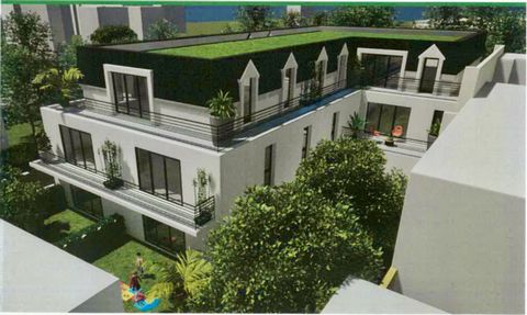 ORLEANS CENTRE VILLE. à vendre dans Résidence de standing et sécurisée, bel appartement T4 avec terrasse de 38,50m2 et parking