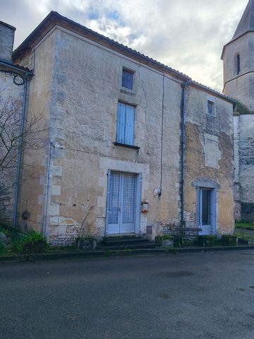 Dpt Charente (16), à vendre TUSSON maison P4