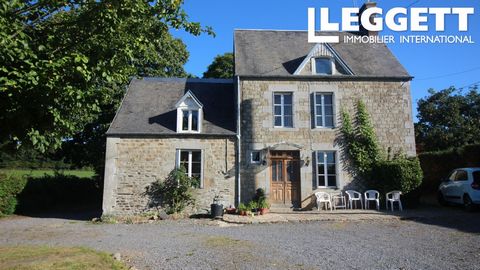 A16439 - A super location for a future permanent home for family in France with potential for a little revenue if wanted. The double aspect kitchen is delightful, overlooking land to the south and west. The very large lounge fireplace is typical of t...