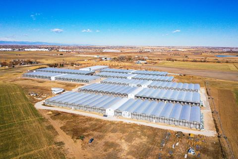 This unique offering features all or some of the highly valued, income-producing organic greenhouses spanning approximately 486,000 square-feet across 8 different structures. All greenhouses are less than 10 years old and are optimally located 1 mile...