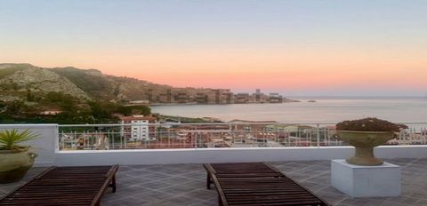 Panoramic Penthouse with sea view part of a small condo with only 3 units located on the third floor and boasting separate entrance; the property is positioned in Giardini Naxos just 500 meters away from the beach and a short stroll form shops, bars ...