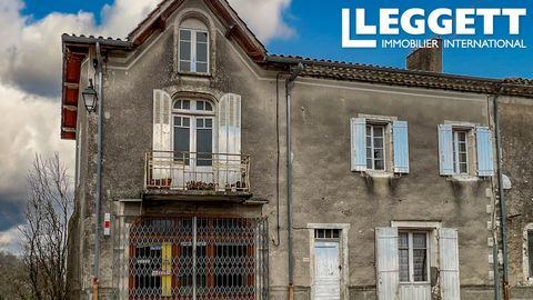 A19343NK46 - If only the walls could talk ! A lot of history for this former grocery shop/ hardware store with spacious living accommodation, located in the centre of a small village. This village property needs a complete internal renovation. Howeve...