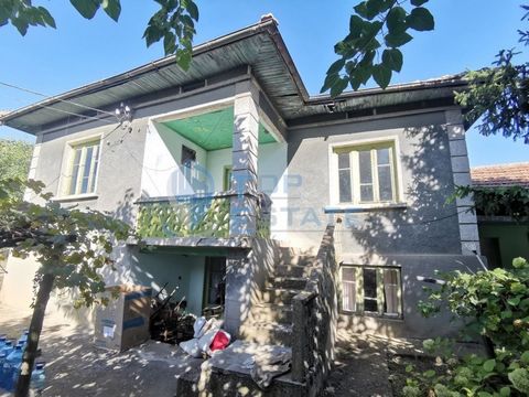 Top Estate Real Estate offers you a two-storey brick house in the village of Tsenovo, Ruse region. The village of Tsenovo is a well-developed municipal center with many shops, kindergarten, secondary school, police department, doctors, gas station, t...