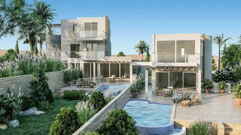 Apollo Beach Villa 21A The Leptos Apollo Beach Villas project consists of seventy-three exquisite seaside homes ideally positioned between the serene Paphos Harbour and the sandy beaches of Coral Bay. With sunny days accompanied by the harmonious sou...