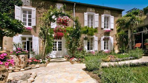 Charming winegrowers village with bars, restaurants, shops, bakeries, grocery, wineries, artisan commerce, school, pharmacy, museum and popular with tourists, close to the Canal du Midi, 45 minutes to Beziers (airport) and 40 minutes to Carcassonne (...