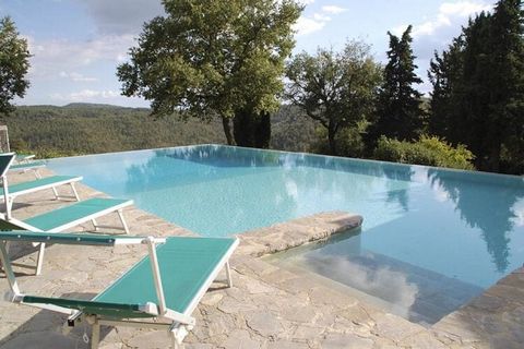 Dit sfeervolle vakantiehuis beschikt over een aangenaam privézwembad waar je 's zomers lekker in kunt afkoelen. Je kunt ultiem ontspannen in de leuke tuin en de woning is ideaal voor gezinnen. Geniet van prachtige wandelingen door de mooie natuur of ...