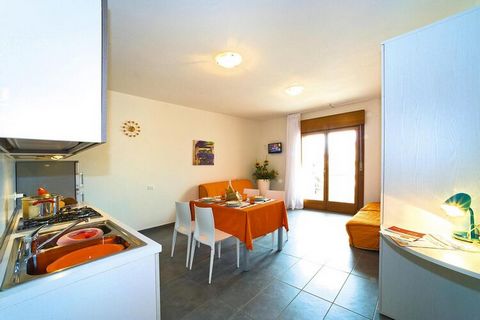 Modern apartment complex just 300 meters from the beach and from the historical center of Caorle. From the pool area with separate children's pool you have a wonderful panoramic view due to the slightly elevated position. Modernly furnished and well-...