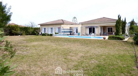 Votre agence 123webimmo l'immobilier au meilleur prix vous présente : La Marana (Lucciana) - Villa de 206 m2 habitable sur terrain de 2023 m2 plat et arboré, piscine, double garage de 52 m2. Cette villa située à la Maraninca a beaucoup à offrir. Les ...
