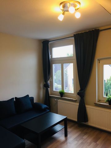 This two bedroom apartment is offered for sole use. The furniture was bought new in 2020 and offers everything for a nice stay. There is a sofa bed in the living room. Otherwise, there are 2 single beds in the bedroom. A parking space is available on...