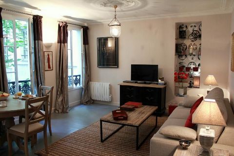 Location Appartement Meublé - 2 pièces - 50m² - Arts et Metiers - Beaubourg