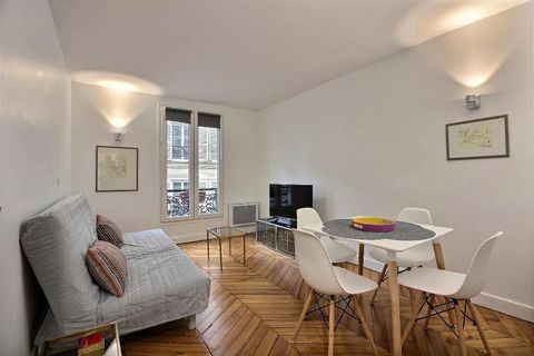 Appartement 2 pièces - 33m² - Grands Boulevards