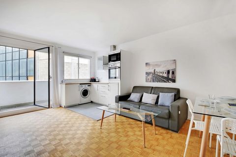 Appartement confortable et lumineux au cœur du 11ème arrondissement/ Bastille