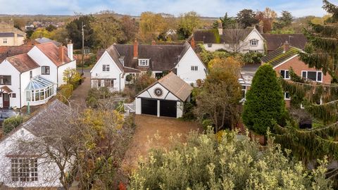 This Grade II listed cottage is beautifully presented and offers a unique blend of charm and character. It sits on a plot of around a third of an acre and boasts approximately 1,300 sq. ft. of accommodation. The cottage has features dating back to th...