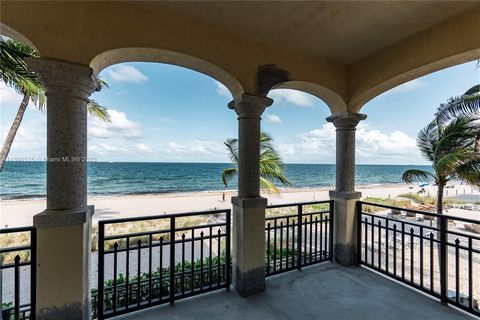 Oriana #10 offers elegance, comfort, and a breathtaking oceanfront lifestyle. This luxurious residence spans 3,000+' and is meticulously designed for an unparalleled beachfront living experience. This corner unit has three floors. First is an oceanfr...