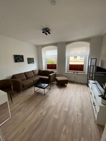 We rent two modern holiday apartments Core renovation Living space: 54 sqm Rent per night: 52 € plus VAT & cleaning Key data - available from 04/2021 - Tiedemannstrasse 16 - 2 rooms - completely refurbished - modern shower room - high quality cuisine...