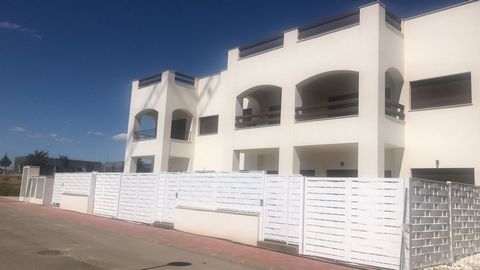 NEW BUILD BUNGALOW APARTMENTS IN LORCA New Build residential of villas and bungalows in Lorca a historic city in the Region of Murcia noted for its culture Urbanization of villas and bungalow apartments with a community pool and garden area Beautiful...