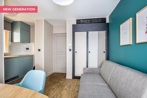 Welcome to our lovely 1-bedroom apartments in Bois D'Arcy, offering a comfortable, air-conditioned, and practical living space of 33sqm. Immerse yourself in the thoughtful design and amenities that make your stay both enjoyable and convenient. Featur...