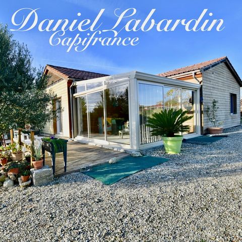 Dpt Lot et Garonne (47), à vendre proche de SAMAZAN maison P4 de 76 m² - Terrain de 1 133,00 m² - Plain pied