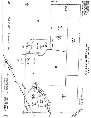 42 Acres in prime location of Silverado. Currently zoned agriculture (NEC). The property is north of the Viewpoint @ Saddle Crest development and north of 18322 Country Home Road. It is Lot A in tract number 14501