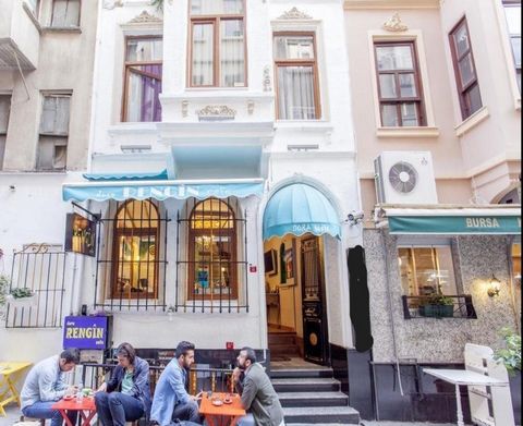Great Touristic Zone Our hotel is located behind Demirören Istiklal mall  and consists of 7 normal rooms and 1 king room each with separate condominium deeds It has a capacity of 20 beds Safety Deposit Box -  Air conditioning  - Seating Area  - Heati...
