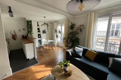 Paris appartement 2 pièces entièrement meublé