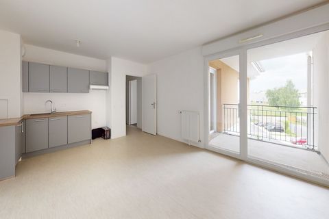Appartement 2 pièces 45 m², au dernier étage d'une résidence récente à Corbeil-Essonnes