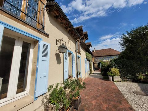 On the outskirts of Troyes, in the Champagne region, at the foot of the bus routes and 5 minutes from the shops, the Vaneau agency offers you a magnificent 18th century house full of character and history, with superb features for lovers of authentic...