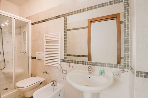 The residence is a new and elegant construction located in the commercial tourist centre of Riccione, a few steps from the sea and the very central via Dante and viale Ceccarini. The apartments have been furnished comfortably in order to make our gue...