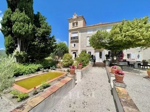 This magnificent vineyard estate located just 5 minutes from Cassis boasts 37.7 hectares of organic vineyard and 10 hectares of gardens, and offers a total of 3282 sqm of floor space in a chateau, houses, apartments and wine-making facilities. The “A...