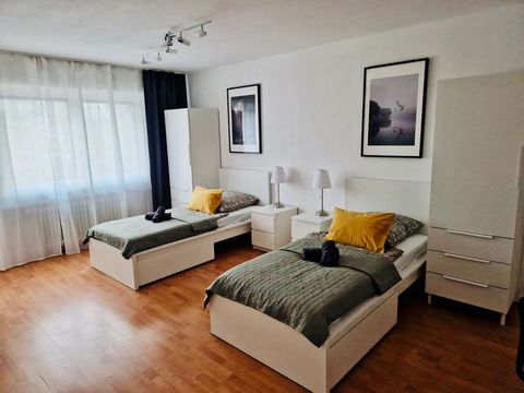Welcome to our enchanting accommodation “Berta” The accommodation is located in a quiet environment near Cologne and is perfect for business travelers, tradesmen and families on a tight budget. It is stylishly and comfortably furnished and offers all...