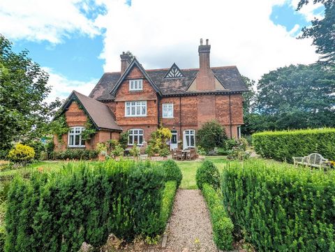 Presenting a truly exceptional late Victorian gem, this magnificent seven-bedroom detached family residence offers an abundance of space and timeless elegance across three floors. Steeped in history and graced with a wealth of character features and ...