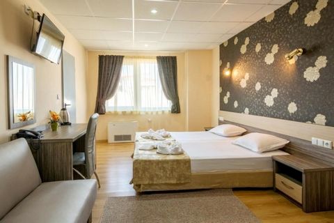 590 EURO/ sq. m. M.!!! UNTIL 31.01.2024 !! Hotel *** three stars, in the city!! Marina Real offers for sale a city hotel category *** three stars, in a communicative place in the town of Smolyan. Burgas, with quick access - entrance / exit. The hotel...