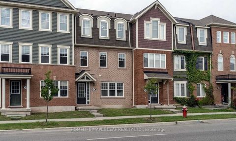 Absolutely Stunning 4 Bed 4 Bath 2 Car Garage open concept 3 storey townhouse. Less than 5 min Walking distance to Mt Pleasant Go Station, Library, School & Park. One of the most convenient locations in Brampton. Freshly renovated & painted throughou...