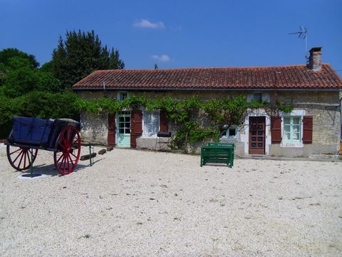 EXCLUSIVE TO BEAUX VILLAGES! This renovated property is located on the edge of a hamlet in the picturesque border between the Charente and Vienne departments. The main house, attached guest house and cosy additional cottage have been tastefully renov...