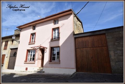 Dpt Ardennes (08), à vendre BUZANCY maison P5 de 138 m²