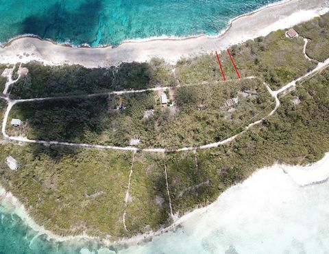 Discover the allure of this exquisite multi-unit waterfront property situated in the prestigious Whale Point Estates on Eleuthera Island, Bahamas. With a coveted zoning for up to 4 units, this parcel boasts an impressive 105 feet of water frontage, o...