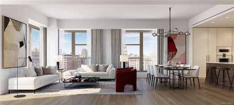 MODEL RESIDENCES OPEN BY APPOINTMENT. The Westly. Art Deco Elegance Meets Modern Sophistication. Welcome to this exquisite 3-bedroom, 2.5-bathroom home at The Westly, where residents enjoy contemporary luxury and timeless New York City style. Airy an...