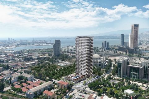 Elegant Apartments in a Project with Security in İzmir Konak Konak is a financial center of İzmir so tiles commercial activities are available in the area. Konak is situated in the center of İzmir and is close to other parts of the city. The elegant ...