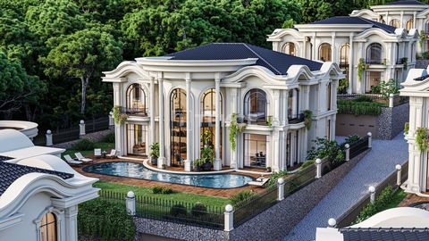 Luxury Villas with Private Pool and Detached Garden in Kocaeli The special design villas are in Kocaeli, an important industrial area of Turkey. In addition to the bustled commercial life, the city also seeks the attention of beautiful nature and a r...