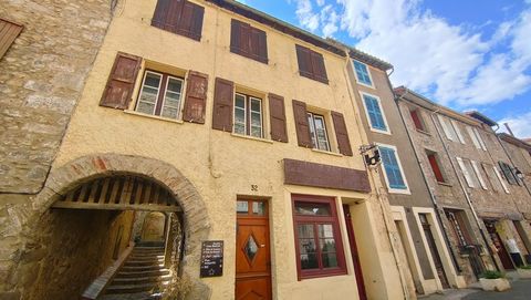 Dpt Pyrénées Orientales (66), à vendre VILLEFRANCHE DE CONFLENT immeuble