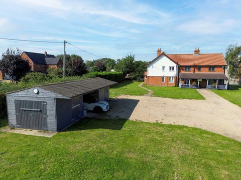 Extended Property in Wonderful Rural Location. Looking for your own corner of countryside? Then you will love the tranquil location of this fantastic property. This village home is set within 1.4 acres (stms)of its own grounds, on the outskirts of th...