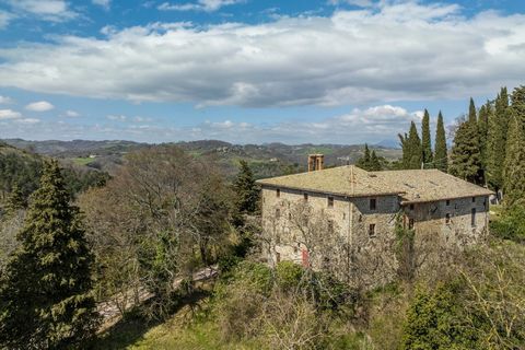 PROPERTY DESCRIPTION We offer for sale a charming stately residence with the Parish of San Michele Arcangelo di Petroia, dating back to 1400. This intimate residence, arranged on three levels for a surface area of approximately 410 m2, was the subjec...
