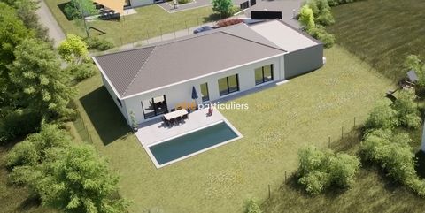 Votre agence Côté Particuliers Le Puy-en-Velay, vous propose : Cette villa contemporaine de plain-pied de type T5 avec piscine chauffée de 142 m2 habitables et un grand garage de 35 m2 sur un terrain clos de 1 278 m2. Située à proximité immédiate de ...